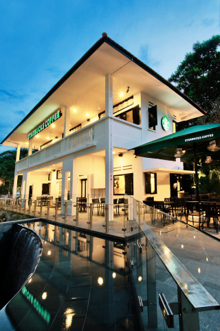 Illustration for article titled Here Are the Coolest Starbucks in Asia